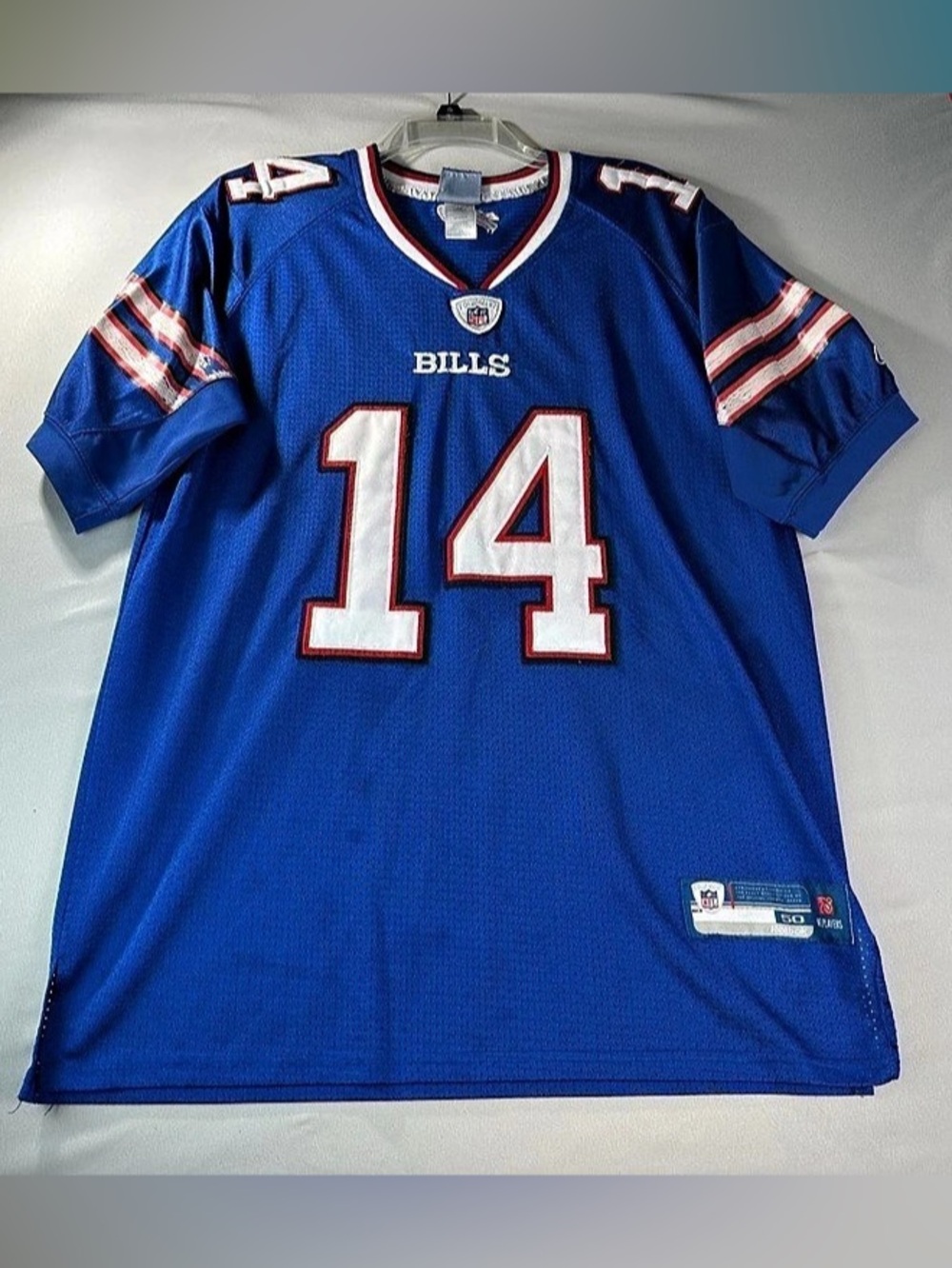 Reebok Buffalo Bills Ryan Fitzpatrick NFL Equipment Jersey #14